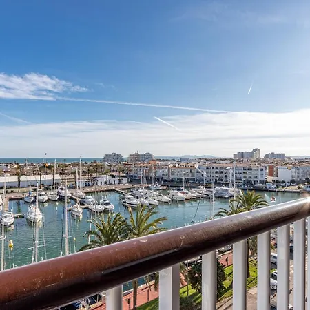 Apartment Apart-rent Duplex Port Grec 5º 0172
