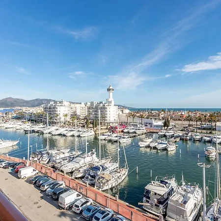 Apartment Apart-rent Duplex Port Grec 5º 0172 *