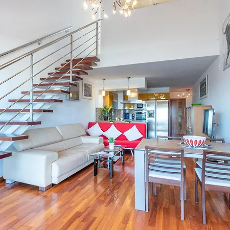 Apart-rent Duplex Port Grec 5º 0172 Apartment *